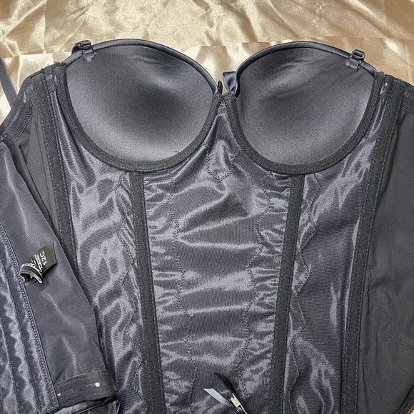 Honey Birdette Bridgette Black Bustier - Picture 5 of 5